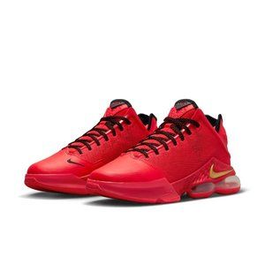 LEBRON 19 LOW 'LIGHT CRIMSON' Men's Size 10 - Red do9829 600
